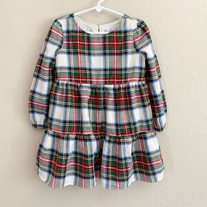 Gap Kids Plaid Dress • 4/5 Years